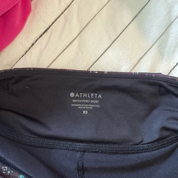 Athleta Match Point Skort XS Tennis Skort XS - Picture 7 of 7